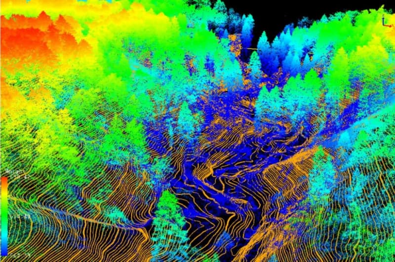 LiDAR Mapping service image