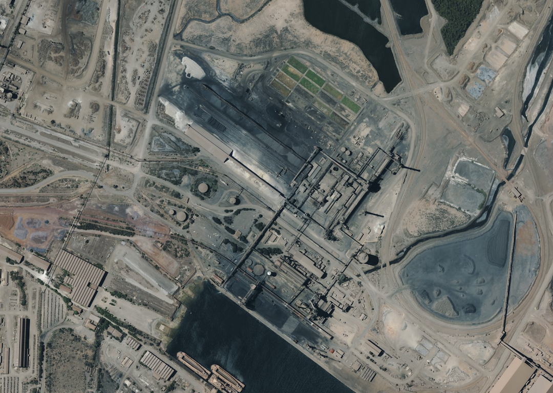 Aerial view of Whyalla